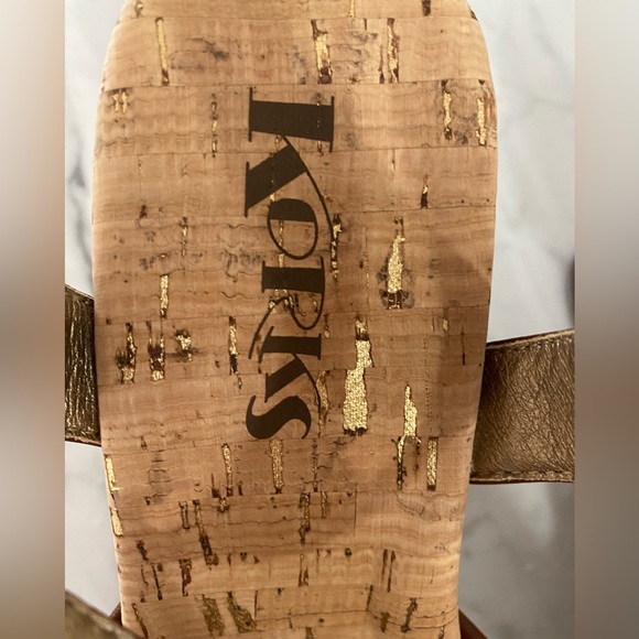 NWOT KORK EASE Leather Sandals - Picture 11 of 11